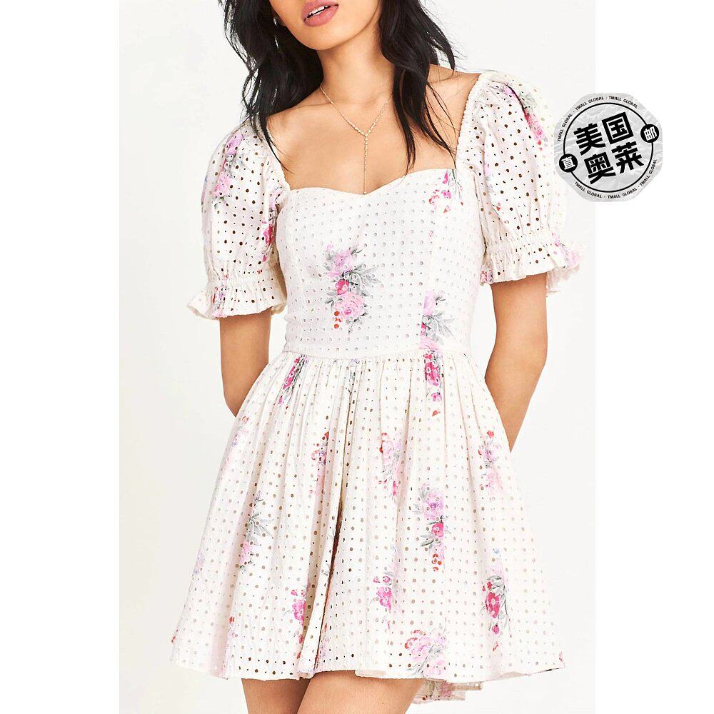 loveshackfancyAltima 西班牙薰衣草连衣裙 - 西班牙薰衣草 【美