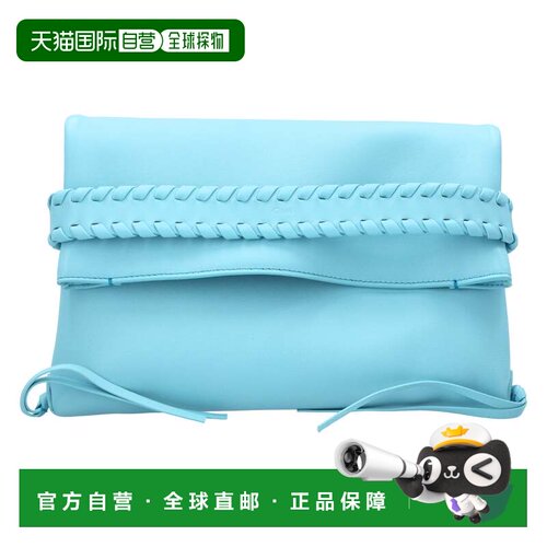 自营chloeMony Clutch Bag Blue - blue 美国奥莱直发手拿包