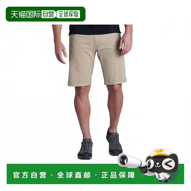 自营 kuhl化石中的男性萝卜短 美国奥莱直发短裤休闲裤