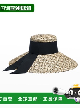 1h可退 【美国直邮】Eugenia Kim Mirabel 草编太阳帽 裸色 个性