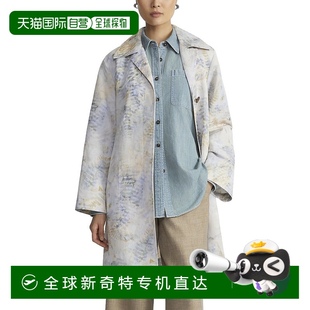 yorkLafayette 自营 new lafayette 148纽约立领翻领亚麻混纺 148
