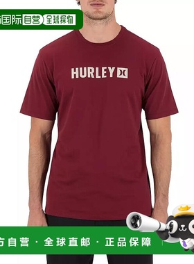 1h可退 【美国直邮】hurley  T恤短袖
