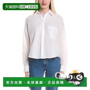 白色 Brielle衬衫 美国奥莱直发 Boss 自营Hugo