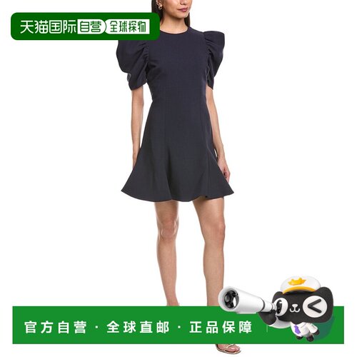自营LIKELY Alia Dress - navy 美国奥莱直发连衣裙