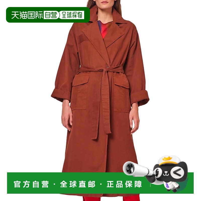 自营 raquel allegra干邑色紫菀外套 - 干邑 美国奥莱直发