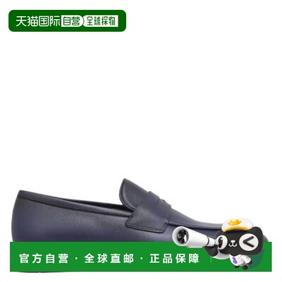 自营salvatore ferragamoFerragamo Leather Penny Loafers, Size