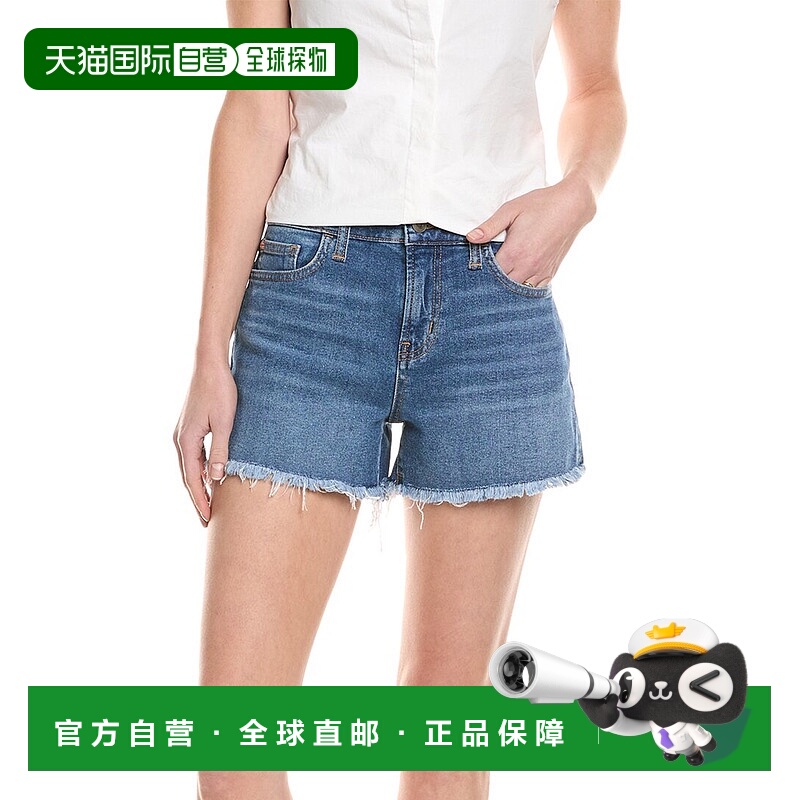 自营 HUDSON Jeans Gracie Halley 短裤 - 蓝色 美国奥莱直发