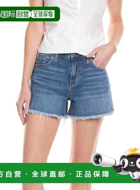 自营 HUDSON Jeans Gracie Halley 短裤 - 蓝色 美国奥莱直发