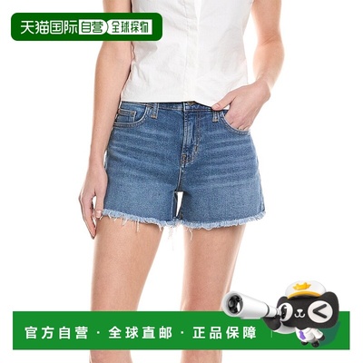 自营 HUDSON Jeans Gracie Halley 短裤 - 蓝色 美国奥莱直发