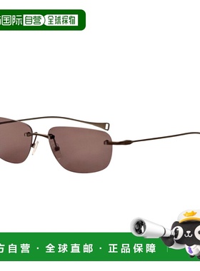 自营Dita Men's 56 mm Black Sunglasses - black sand 美国奥莱