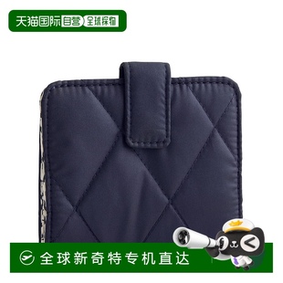 美国奥莱 自营 peacoat vera bradley出口轻小型必备标签钱包