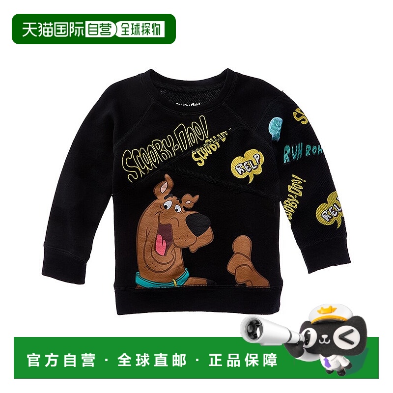 自营Chaser Scooby-Doo Linen-Blend Pullover - grey 美国奥莱直