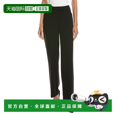 自营Tahari asl固体pant-黑色 美国奥莱直发