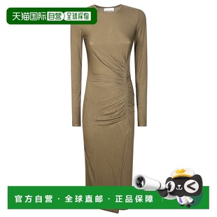 中性款 自营isabel Midi连衣裙 etoile修身 美国奥莱直发 marant