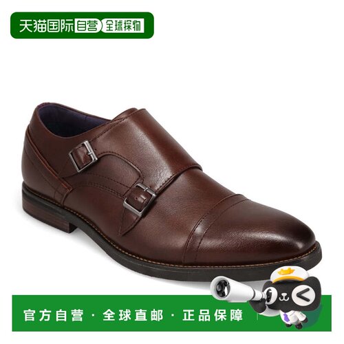 自营Dockers Mens Ballard双扣连衣裙鞋子-栗子 美国奥莱直发