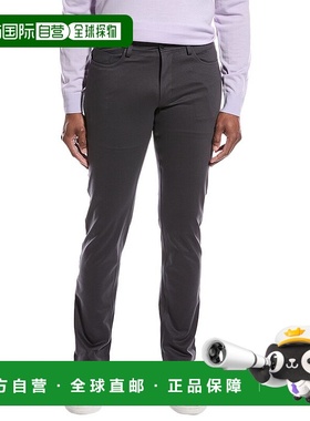 自营 Theory Tech Raffi Compact 长裤 - 灰色 美国奥莱直发卫裤