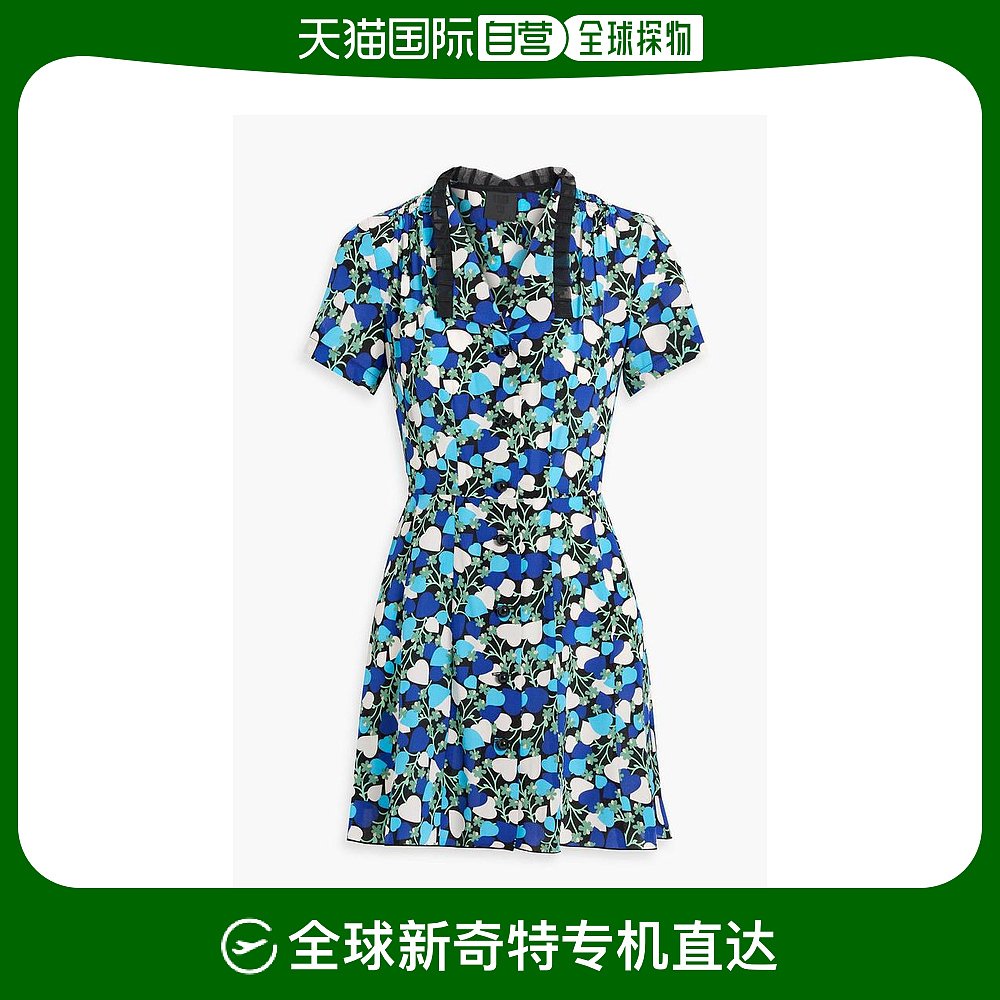 美国直邮Anna Sui 女士印花连衣裙安娜苏 女装/女士精品 连衣裙 原图主图