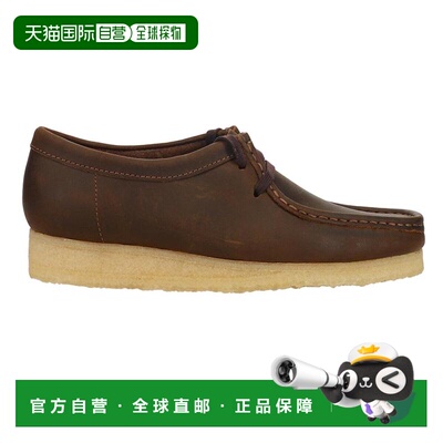 1h可退 【美国直邮】Clarks Wallabee Moc Toe Chukka Boots 女鞋