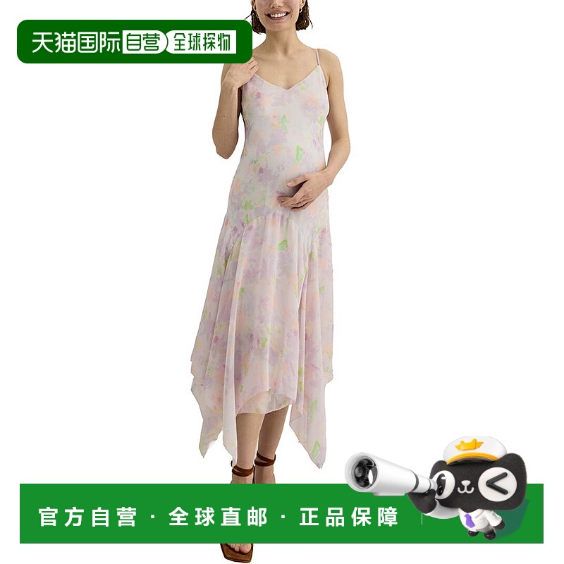 自营 HATCH Maternity The Annette Dress - pink 美国奥莱直发