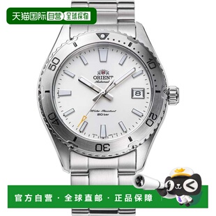 自营Orient Men's Sports Mako 39mm Automatic Watch - silver