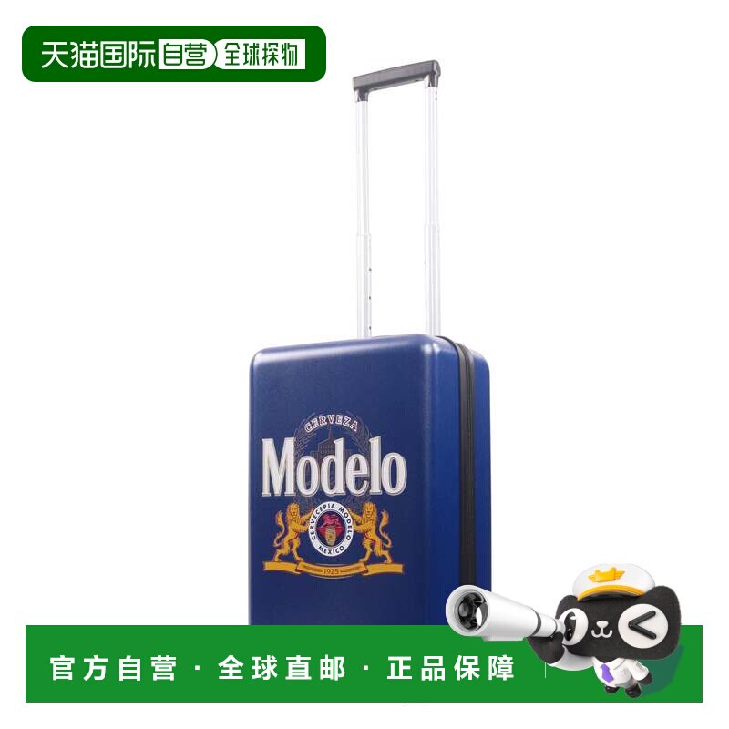 自营Modelo Ful 22.5 英寸随身行李箱 - 蓝色 美国奥莱直发拉杆箱