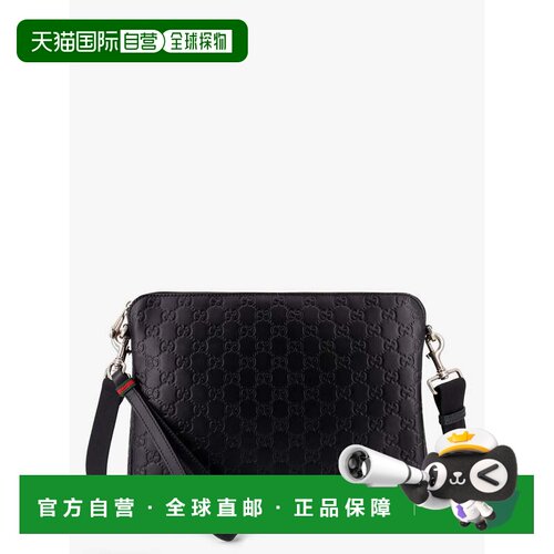 香港直邮Gucci/古驰 单肩包 GG Emblem 850214斜挎包手提包