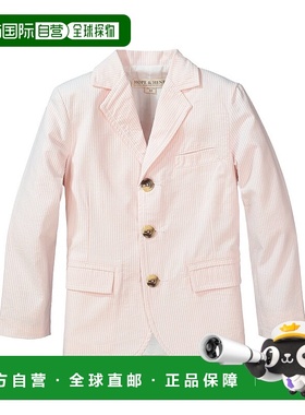 自营 hope & henryHope&Henry Seersucker运动夹克-粉红色 美国奥