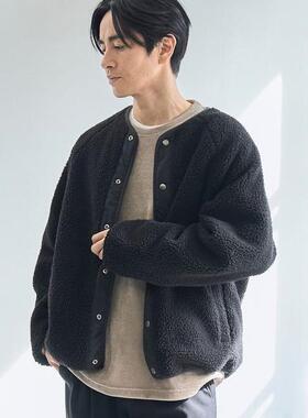 自营 coen 可双面穿羊羔绒飞行夹克