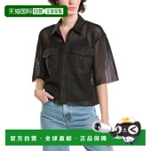 Endless Top Rose 自营 Mesh Net Black 上衣美国直发奥莱