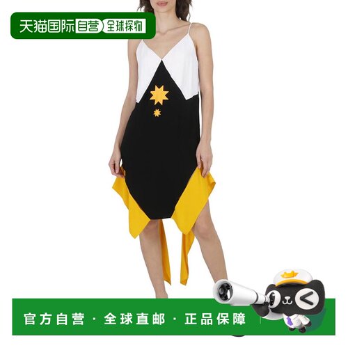 【美国直邮】burberry 女士 连衣裙吊带礼服