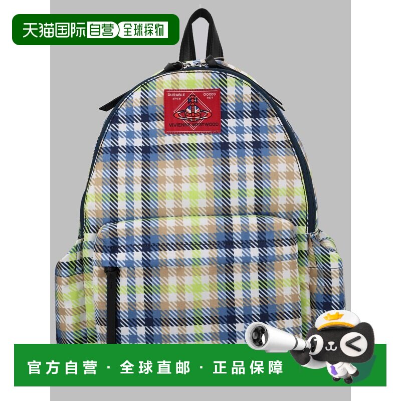香港直邮Vivienne Westwood/薇薇安 威斯特伍德 双肩包 George 4A