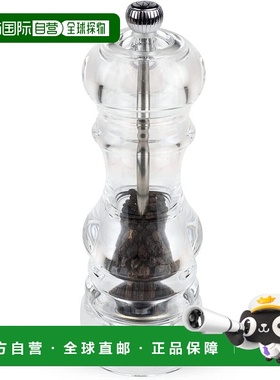 自营 Peugeot Nancy Pepper Mill 亚克力，7 英寸，透明 - 透明