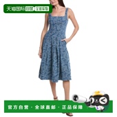 Les blue Filles 自营Avec Dress Denim Line 美国奥莱直发