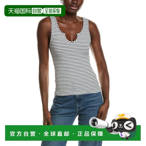 自营Chaser Brandi Tank - White 背心美国直发奥莱