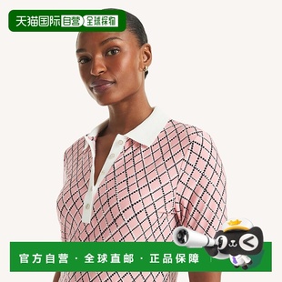 Womens heather Printed watermelon hb439 Polo 自营Nautica