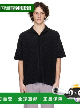 1h可退 香港直邮潮奢 Homme Plisse Issey Miyake 男士 黑色 Mont