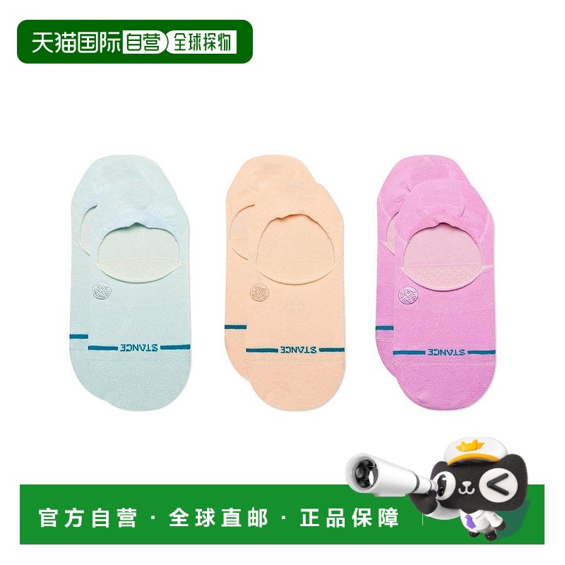 【美国直邮】Stance Icon No Show 3 件装袜子