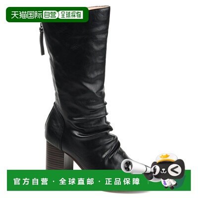 自营 journee collectionJournee 女士 Sequoia 靴 - 黑色 美国奥