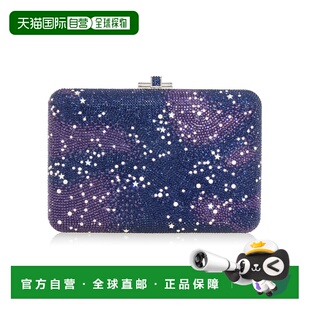 SLIDE 自营judith leiber coutureSLIM 美国奥 银色深靛蓝色多色