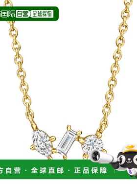 自营RS Pure by Ross-Simons Multi-Shaped Lab-Grown Diamond Ne