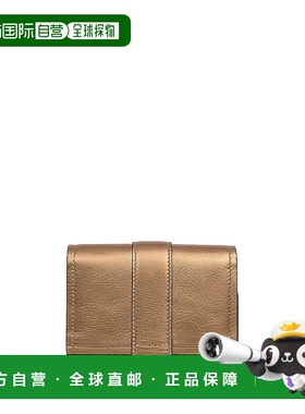 自营radleySloane Mews - Metallic Medium Flapover Wallet - ol