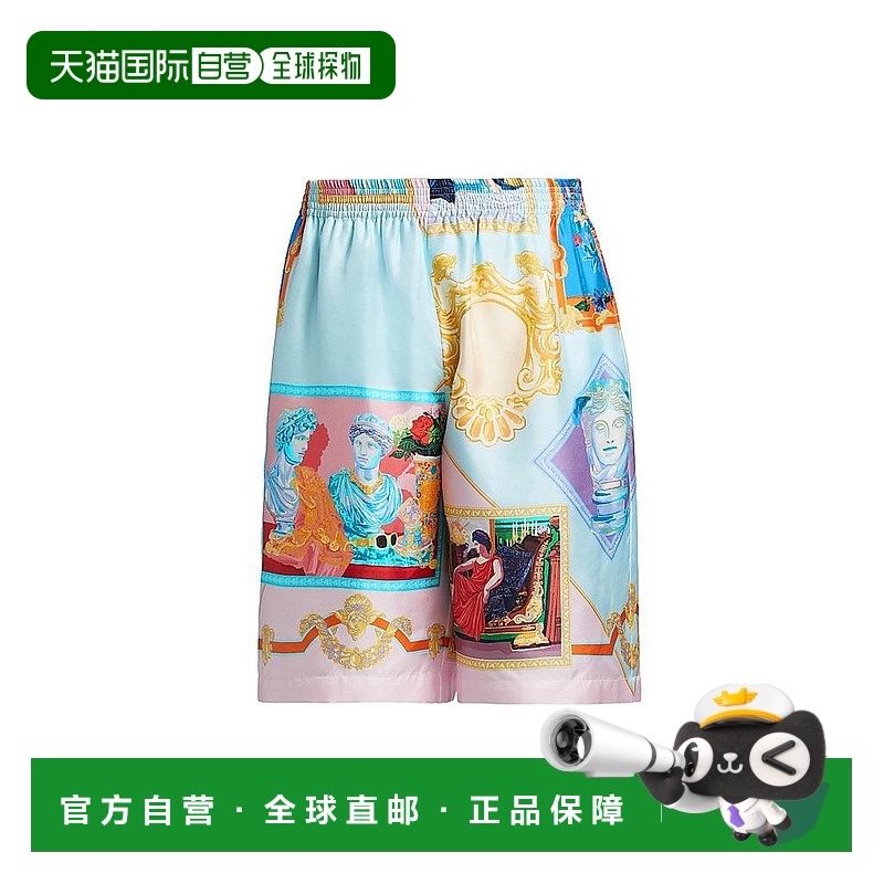 1h可退 【美国直邮】versace/范思哲 男士 休闲裤短裤