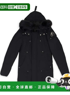 自营moose knucklesBlack / Black Original Stirling Parka - bl