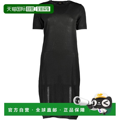 自营Cavalli Class Viscosa Women Women's Dress - black 美国奥