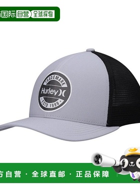 1h可退 【美国直邮】Hurley赫尔利男士灰色Charter卡车司机风格可