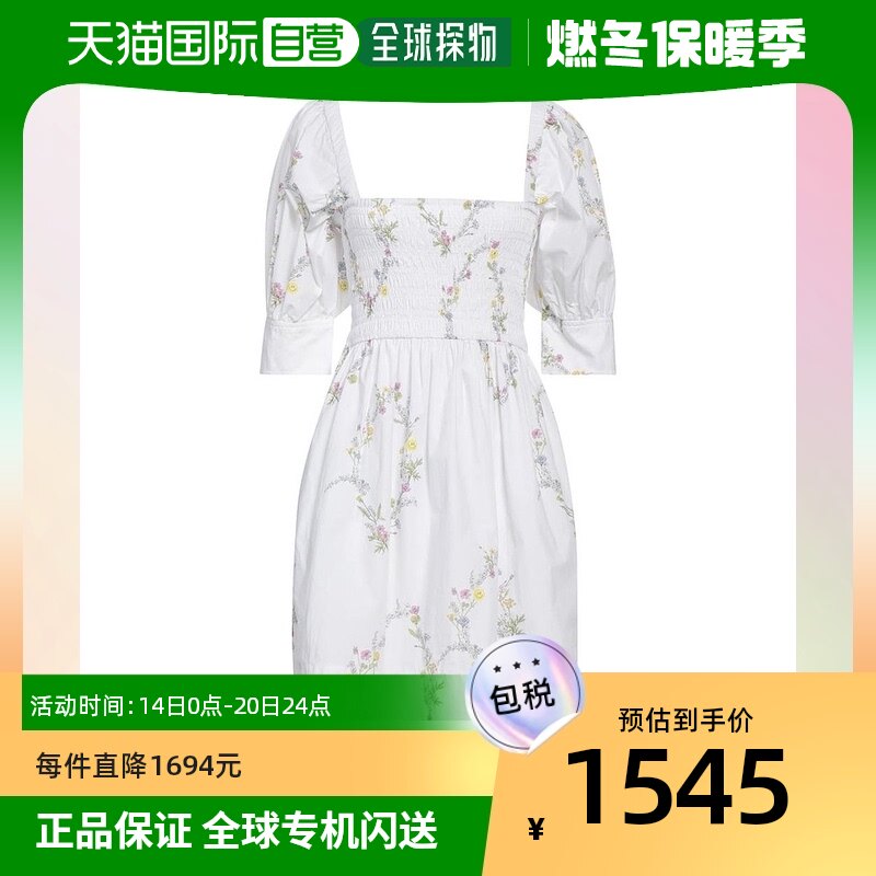 【美国直邮】ganni 女士 连衣裙