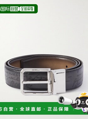 1h可退 香港直邮潮奢 Berluti 伯尔鲁帝 男士 Scritto 3.5cm Vene