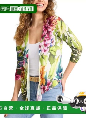 自营Women's Tommy Bahama Addison Cardigan Sweater Multi Flor