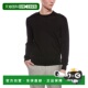 Magli Sweater Merino 自营Bruno Wool Crewneck black 美国奥