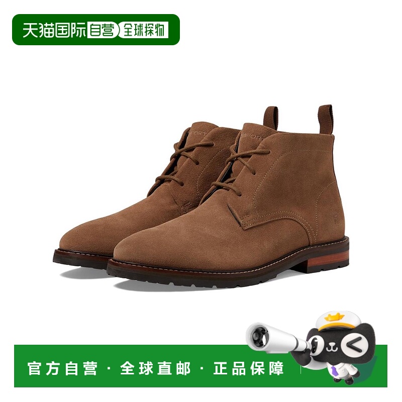 1h可退 【美国直邮】Rockport Caspe 男士时装靴 流行男鞋 经典圆